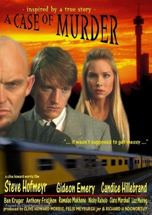A Case of Murder - Movie Poster