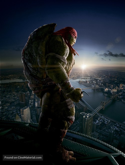 Teenage Mutant Ninja Turtles - Key art