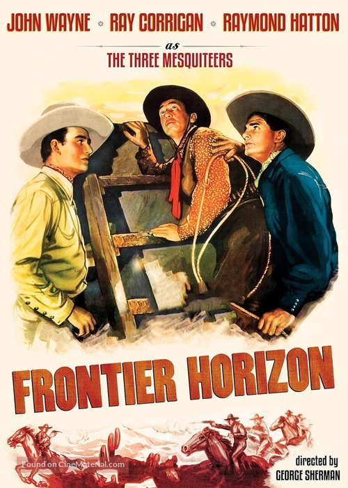 New Frontier - DVD movie cover