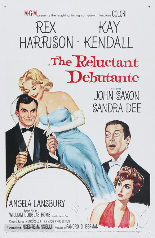 The Reluctant Debutante - Movie Poster