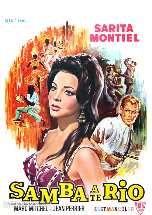 Samba - Belgian Movie Poster