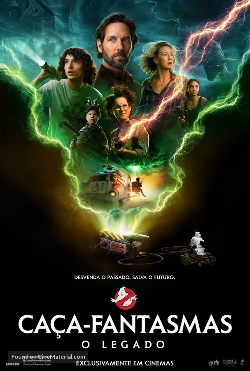 Ghostbusters: Afterlife - Portuguese Movie Poster