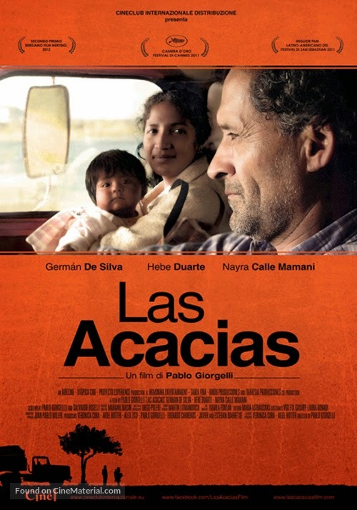 Las acacias - Italian Movie Poster