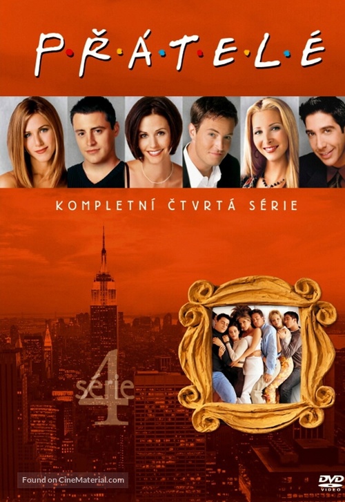 &quot;Friends&quot; - Czech DVD movie cover