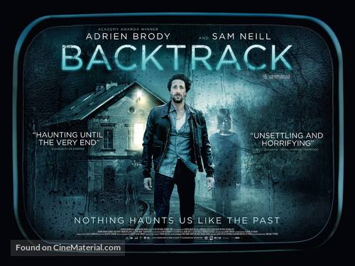 Backtrack - British Movie Poster