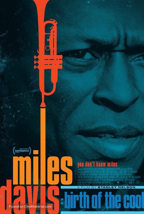 Miles Davis: Birth of the Cool - Movie Poster