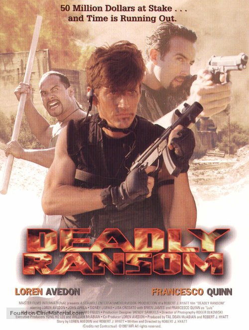 Deadly Ransom - poster