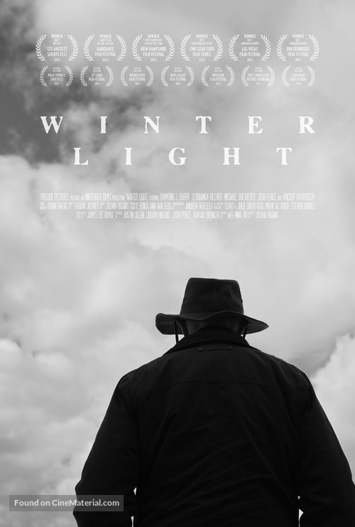 Winter Light - Movie Poster