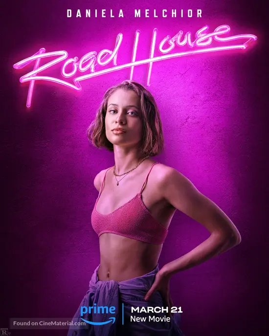 Road House (2025) movie poster