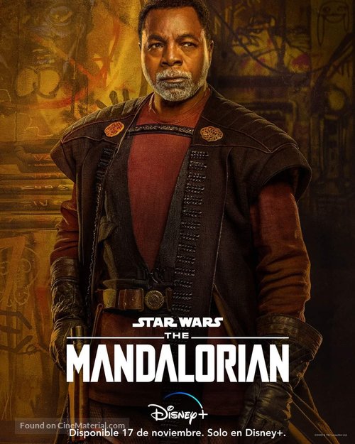 &quot;The Mandalorian&quot; - Mexican Movie Poster