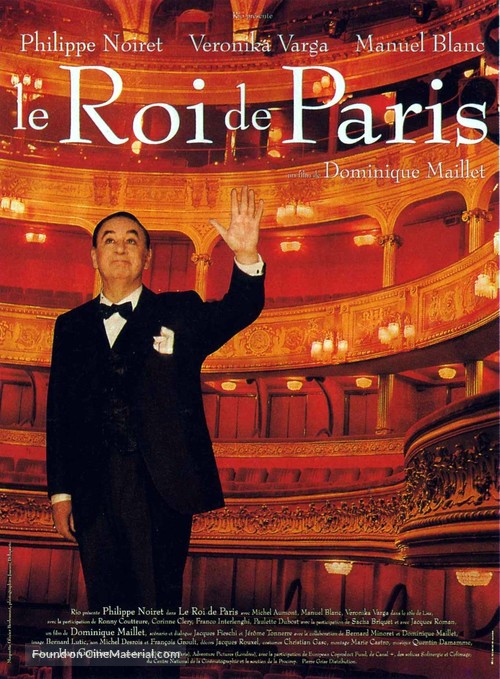 Le roi de Paris - French Movie Poster