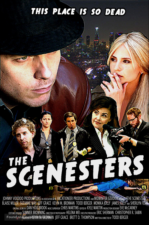 The Scenesters - Movie Poster