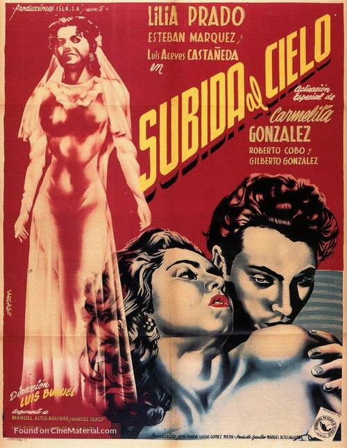 Subida al cielo - Mexican Movie Poster