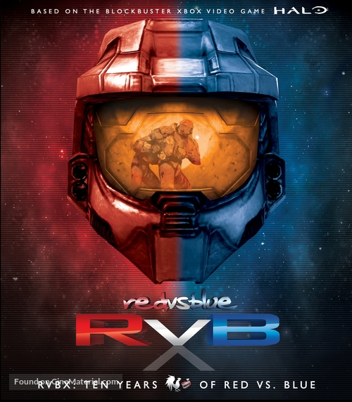 &quot;Red vs. Blue: The Blood Gulch Chronicles&quot; - Blu-Ray movie cover