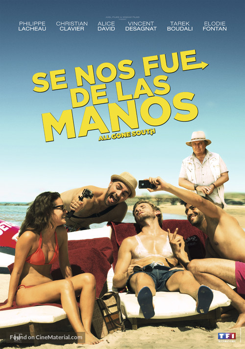Babysitting - Chilean Movie Poster