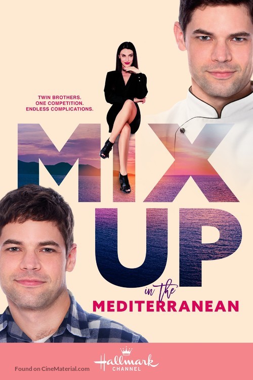 Mix Up in the Mediterranean - Movie Poster