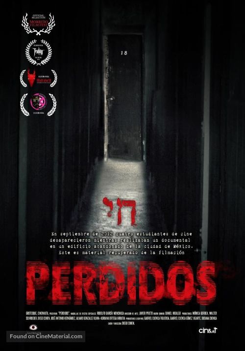 Perdidos - Mexican Movie Poster