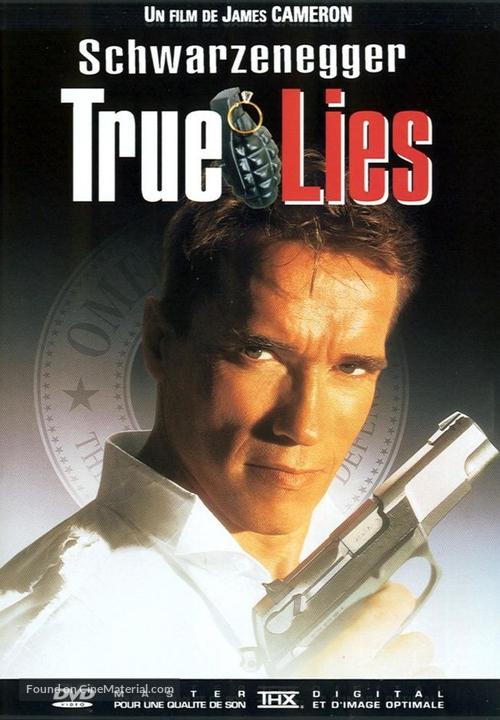 True Lies - French Movie Cover