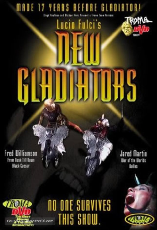 I guerrieri dell&#039;anno 2072 - DVD movie cover