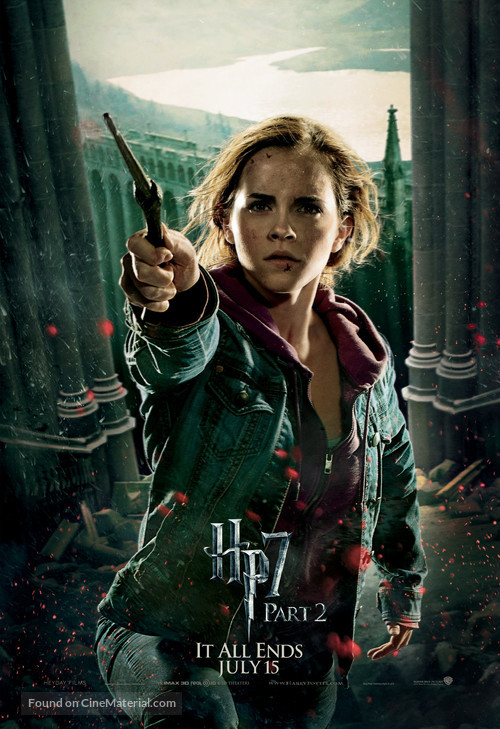 Harry Potter and the Deathly Hallows - Part 2 - Movie Poster