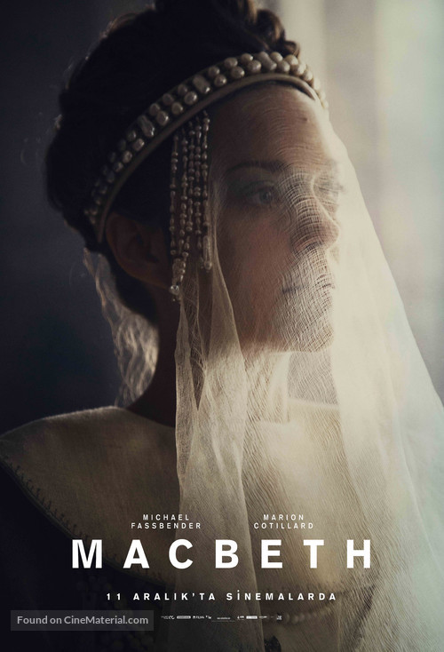 Macbeth - Turkish Movie Poster