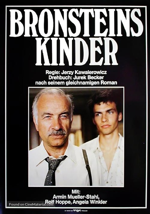 Bronsteins Kinder - German Movie Poster