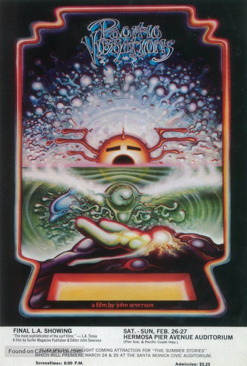 Pacific Vibrations - Movie Poster