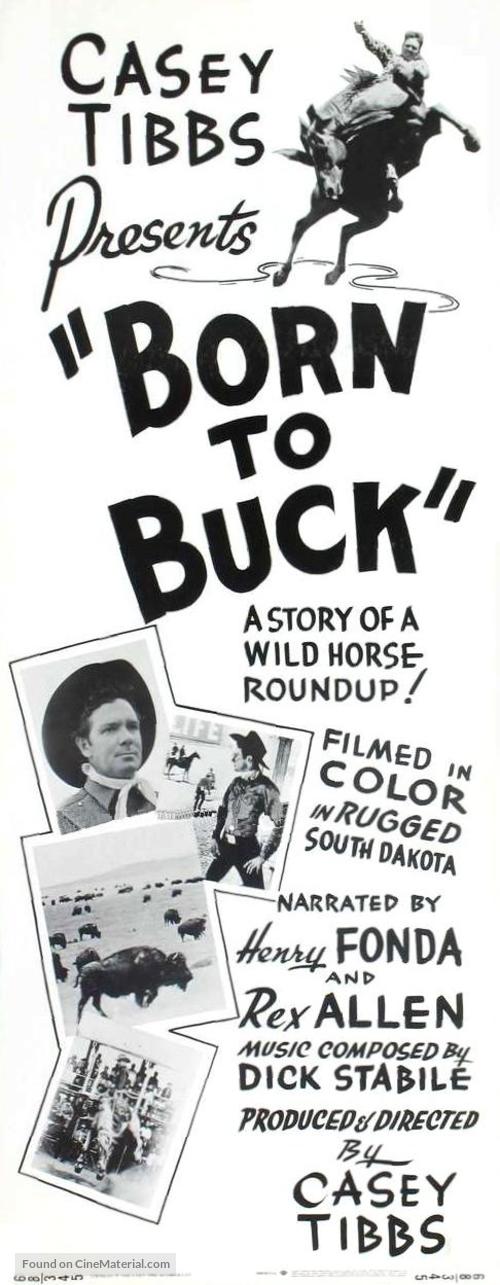 Born to Buck - Movie Poster