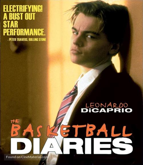 The Basketball Diaries - Blu-Ray movie cover