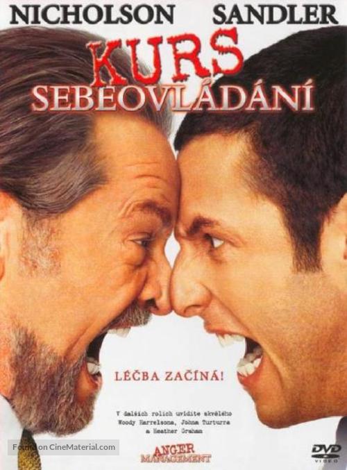 Anger Management - Czech Movie Cover