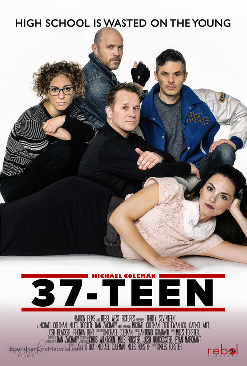 37-Teen - Canadian Movie Poster