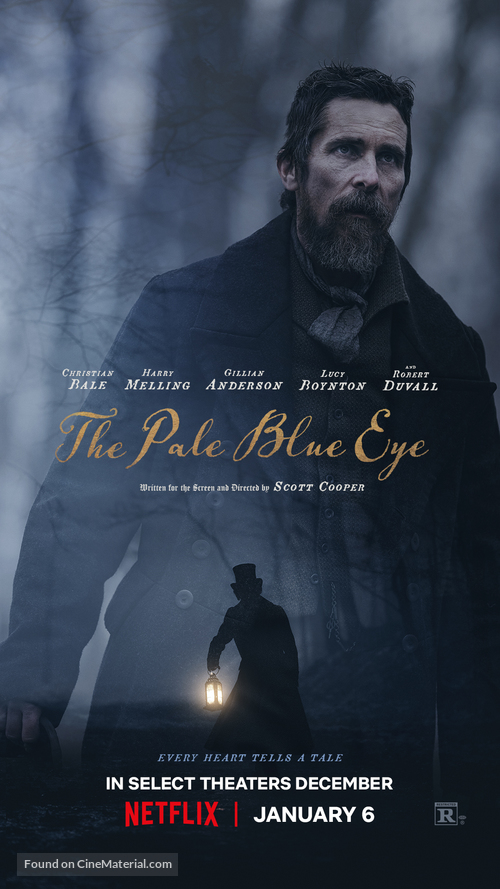 The Pale Blue Eye - Movie Poster