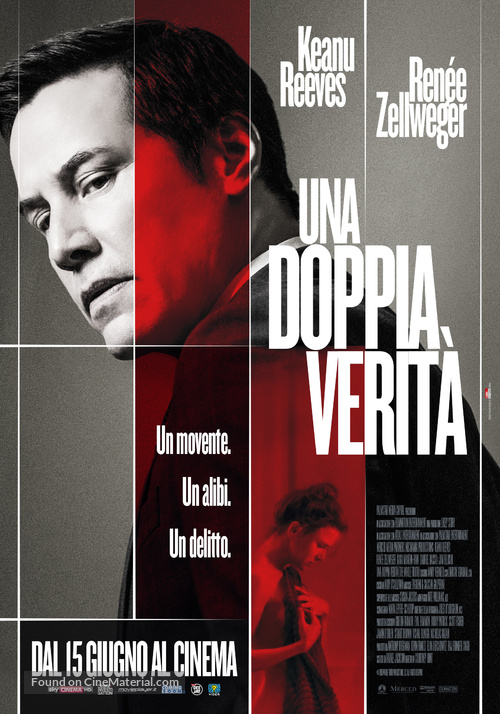 The Whole Truth - Italian Movie Poster