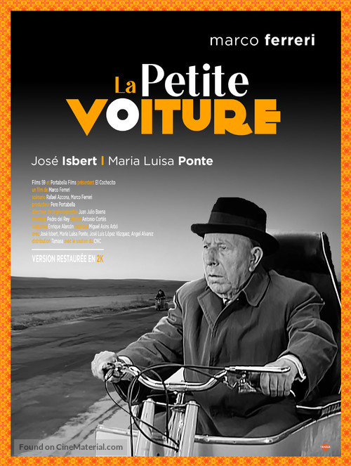 El cochecito - French Movie Poster