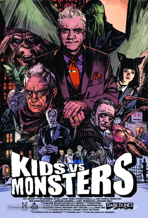Kids vs Monsters - Movie Poster
