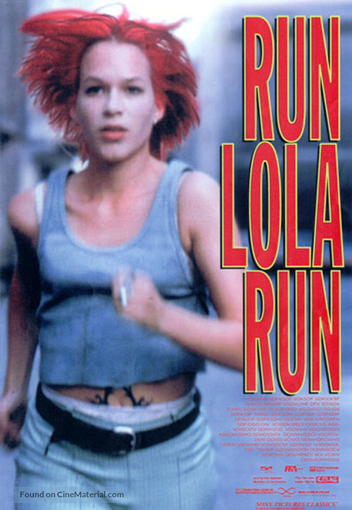 Lola Rennt - Movie Poster