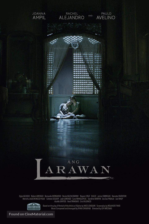 Ang larawan - Philippine Movie Poster