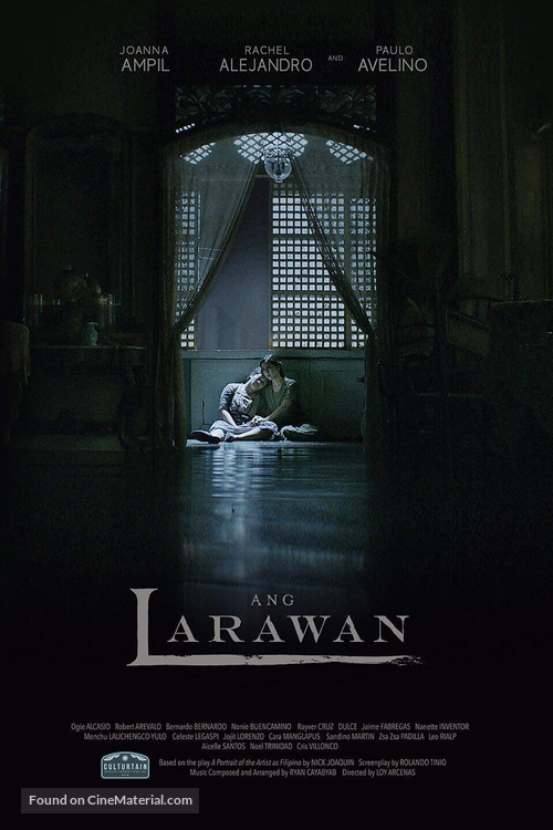 Ang larawan - Philippine Movie Poster