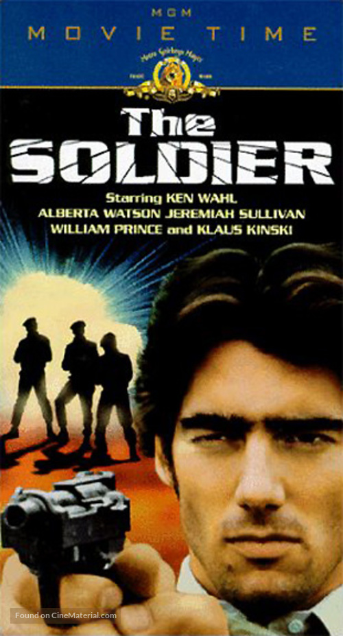 The Soldier - Movie Cover