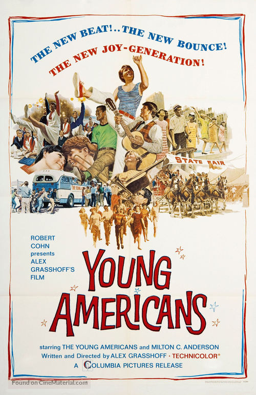 Young Americans - Movie Poster