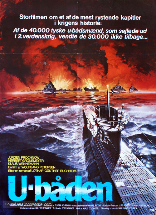 Das Boot - Danish Movie Poster