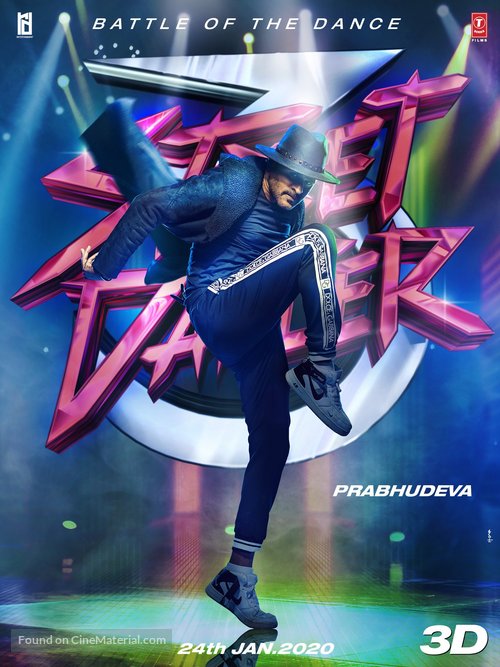 Street Dancer 3D - Indian Movie Poster