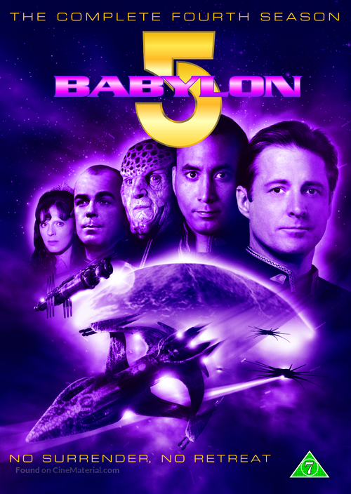 &quot;Babylon 5&quot; - Danish Movie Cover