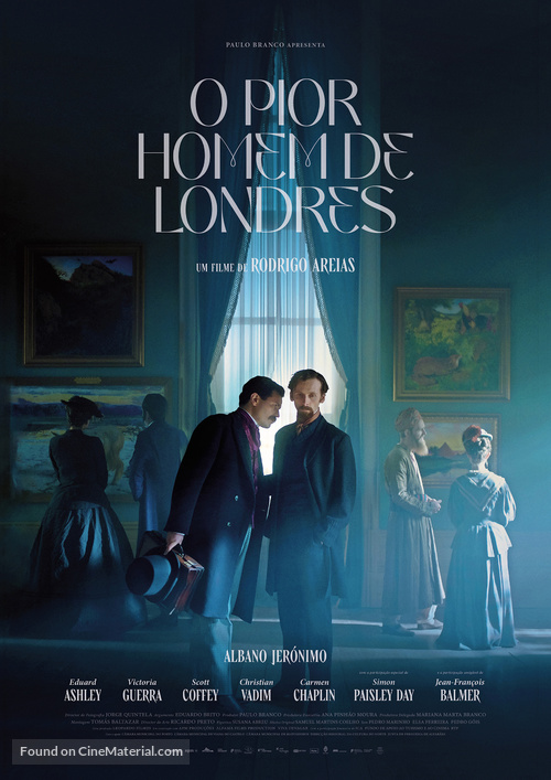 O Pior Homem de Londres - Portuguese Movie Poster