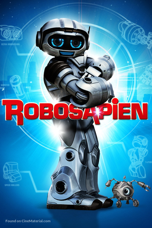 Robosapien: Rebooted - Movie Cover