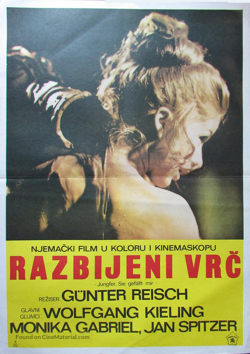 Jungfer, Sie gef&auml;llt mir - Serbian Movie Poster