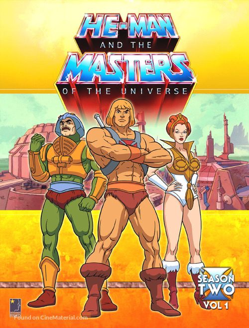 &quot;He-Man and the Masters of the Universe&quot; - Blu-Ray movie cover