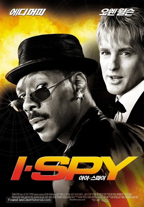 I Spy - South Korean Movie Poster