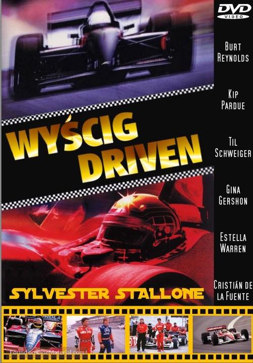 Driven - Polish DVD movie cover