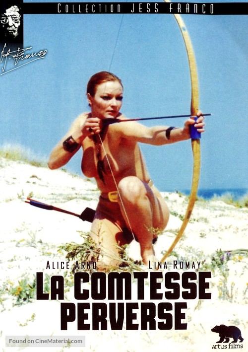 La comtesse perverse - French DVD movie cover